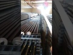 میله مکنده میدان نفتی فولاد آلیاژی میله پونی حفاری با محافظ نخ