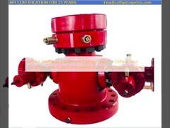 API 6A تجهیزات سر چاه سر پوشش برای میدان نفتی حالت جدید با اجزای اصلی پمپ و ظرف فشار