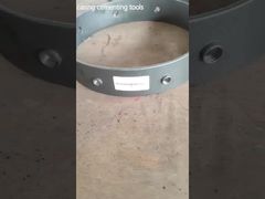 مشاهده‌ی یراق‌های متمرکزکننده‌ی لوله‌ی جداری API، یراق‌های توقف لولایی، مورد استفاده برای نمایش در میدان نفتی