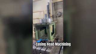 ماشینکاری تجهیزات سرچاهی