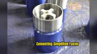 کفش شناور میدان نفتی: کاهش سیمان و صرفه جویی در زمان