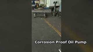 پمپ میله ای مقاوم در برابر خوردگی برای استخراج روغن