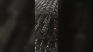 میله مکنده فولاد کربنی درجه D