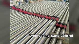 API Well Casing Screen Pipe Superior Sand Control